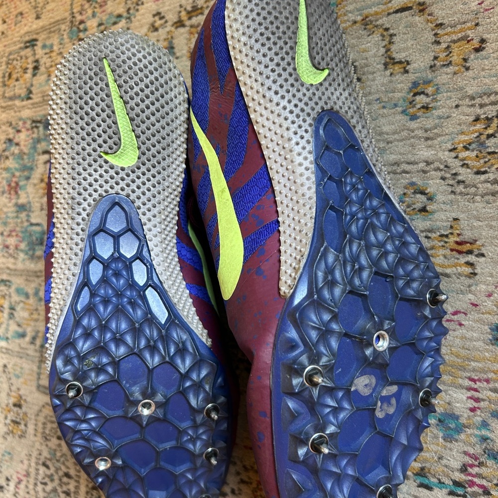 Nike Zoom Rival S Spikes Track Shoes - Picture 4 of 5